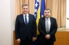 Предсједавајући Представничког дома ПСБИХ др Денис Звиздић састао се са специјалним представником за Западни Балкан Министарства иностраних послова Румуније